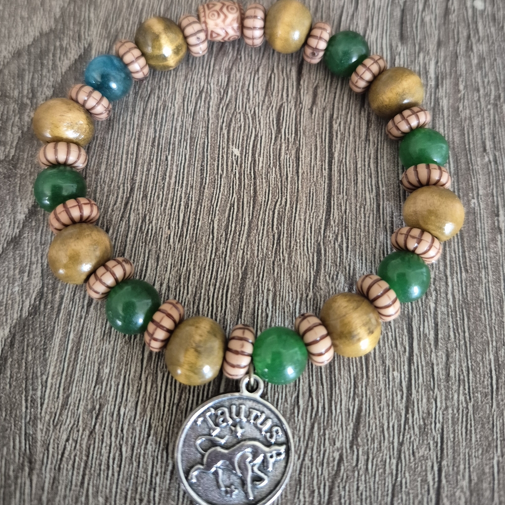 Taurus/Zodiac Season Handmade Braclet! - Picture 4 of 6